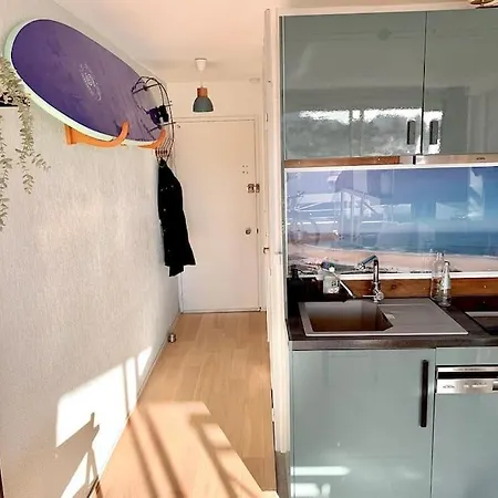 Centre Avec Acces Apartman Biarritz