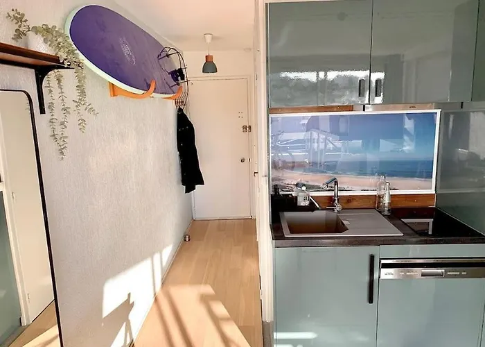 Centre Avec Acces Apartman Biarritz