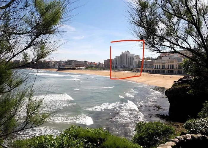 Centre Avec Acces Apartman Biarritz